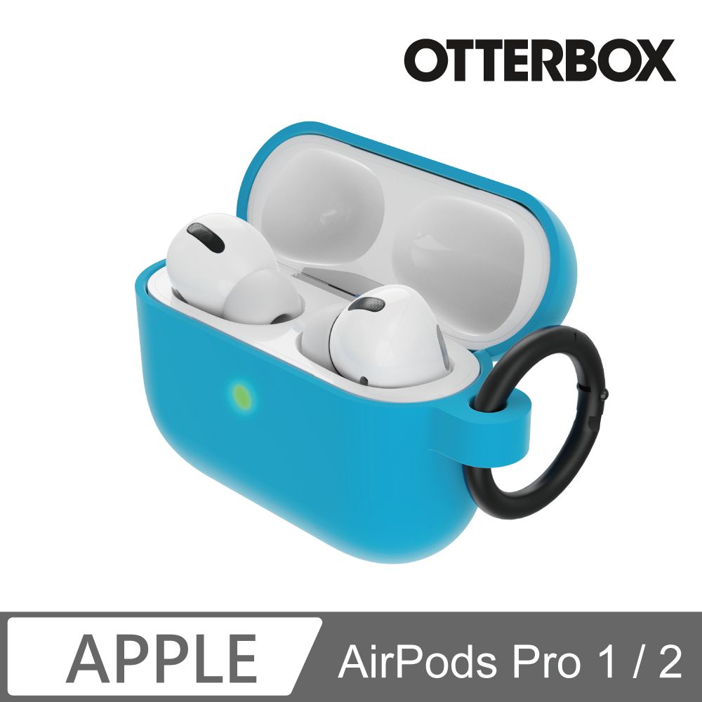 OTTERBOX  AirPods Pro 1 / 2 奈米技術不脫落防摔保護殼-藍