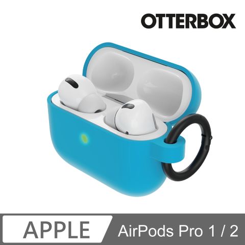 OtterBox AirPods Pro 1 / 2 奈米技術不脫落防摔保護殼-藍