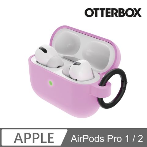 OtterBox AirPods Pro 1 / 2 奈米技術不脫落防摔保護殼-粉