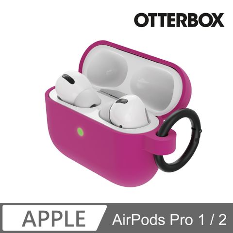 OTTERBOX AirPods Pro 1 / 2 奈米技術不脫落防摔保護殼-桃