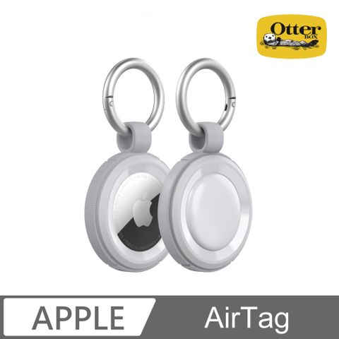 OTTERBOX AirTag 雙層保護殼-白