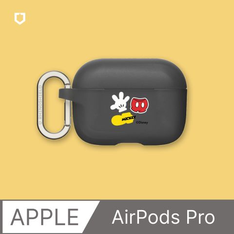 【犀牛盾】AirPods Pro 防摔保護殼|迪士尼-米奇系列-米奇配件(多色可選)