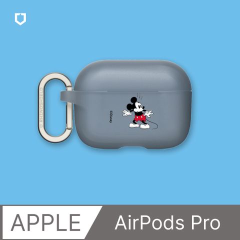 【犀牛盾】AirPods Pro 防摔保護殼|迪士尼-米奇系列-美式米奇(多色可選)