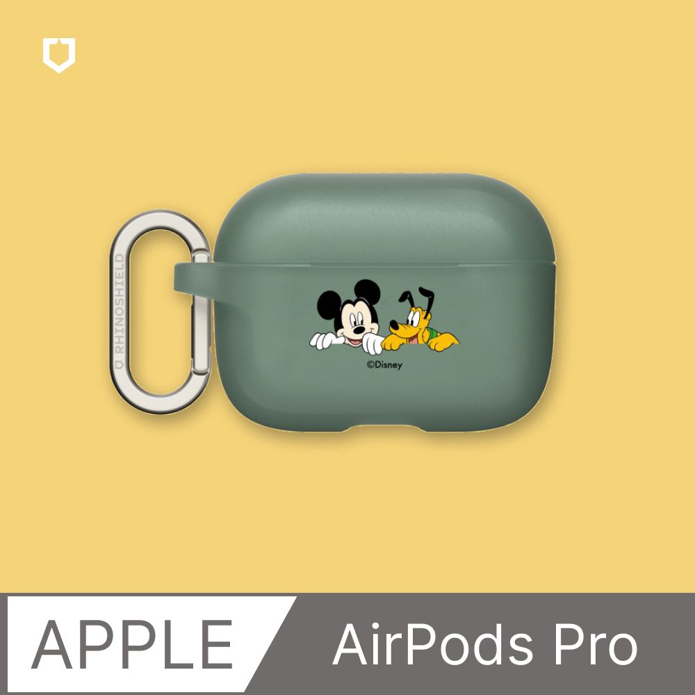 RHINOSHIELD 犀牛盾 AirPods Pro 防摔保護殼|迪士尼-米奇系列-米奇與布魯托(多色可選)