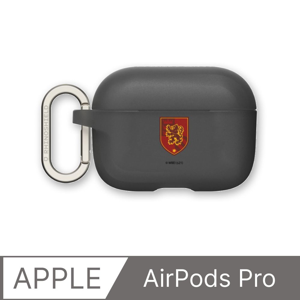 RHINOSHIELD 犀牛盾 AirPods Pro 防摔保護殼哈利波特系列-葛來分多徽章(多色可選)