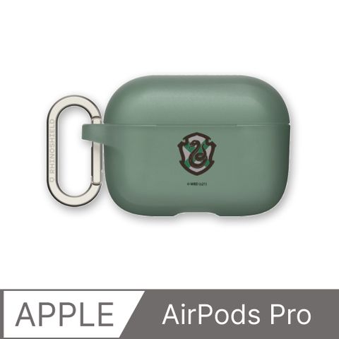 【犀牛盾】AirPods Pro 防摔保護殼∣哈利波特系列-史萊哲林徽章(多色可選)