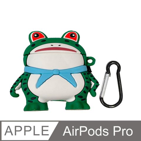 AirPods Pro 紅眼青蛙造型保護套