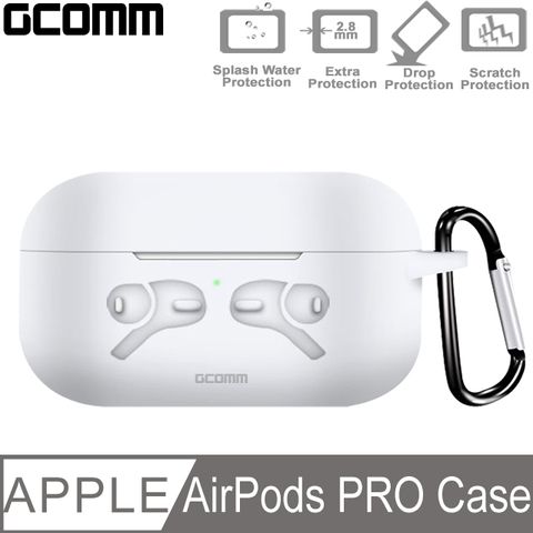 GCOMM Apple AirPods PRO 增厚增強保護套 時尚白