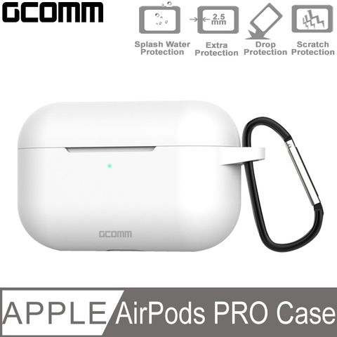 GCOMM AirPods Pro 增厚增強保護套 Simplisme 時尚白