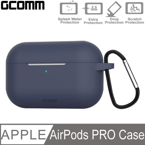 GCOMM AirPods Pro 增厚增強保護套 Simplisme 優雅藍