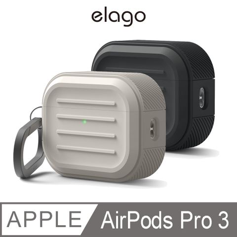 【elago】AirPods Pro 3 Armor軍規防摔保護殼