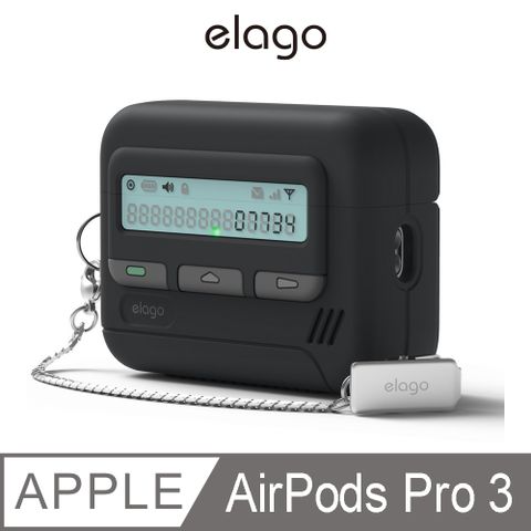 【elago】AirPods Pro 3 B.B. call造型保護殼
