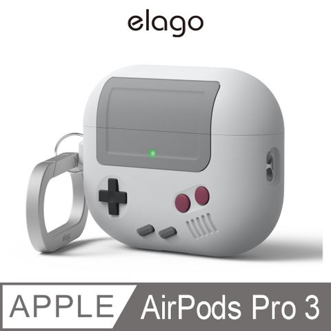 【elago】AirPods Pro 3 AW5經典遊戲機保護殼