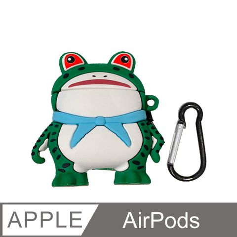 AirPods 紅眼青蛙造型保護套(1/2代通用)