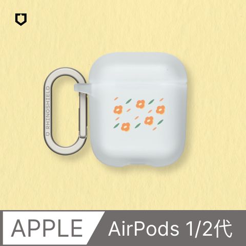 【犀牛盾】AirPods 第2代/第1代 防摔保護殼∣獨家設計-貼上好心情