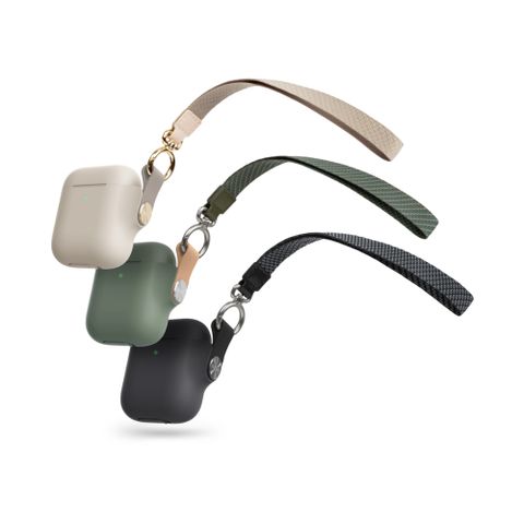 【moshi】AirPods 1&2 Pebbo 藍牙耳機充電盒保護套