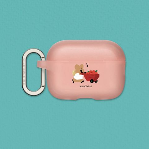 【犀牛盾】AirPods 第2代/第1代 防摔保護殼-DINOTAENG系列-拉拉拉∼大豐收！(多色可選)