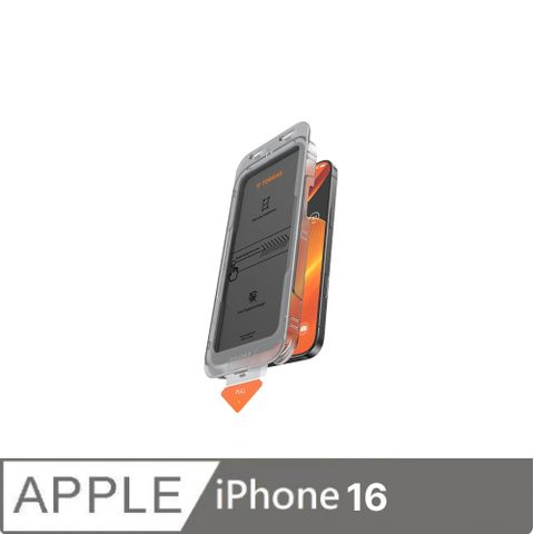 TORRAS 圖拉斯 Insta-II Master Privacy 防窺滿版螢幕鋼化玻璃保護貼 for iPhone 16