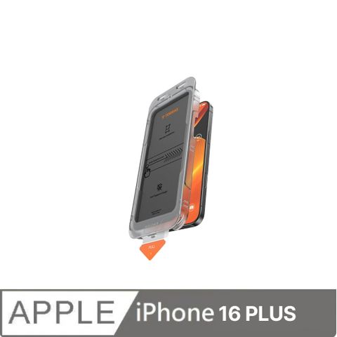 TORRAS 圖拉斯 Insta-II Master Privacy 防窺滿版螢幕鋼化玻璃保護貼 for iPhone 16 Plus