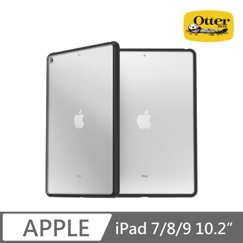 OtterBox iPad 10.2" React輕透防摔殼-黑