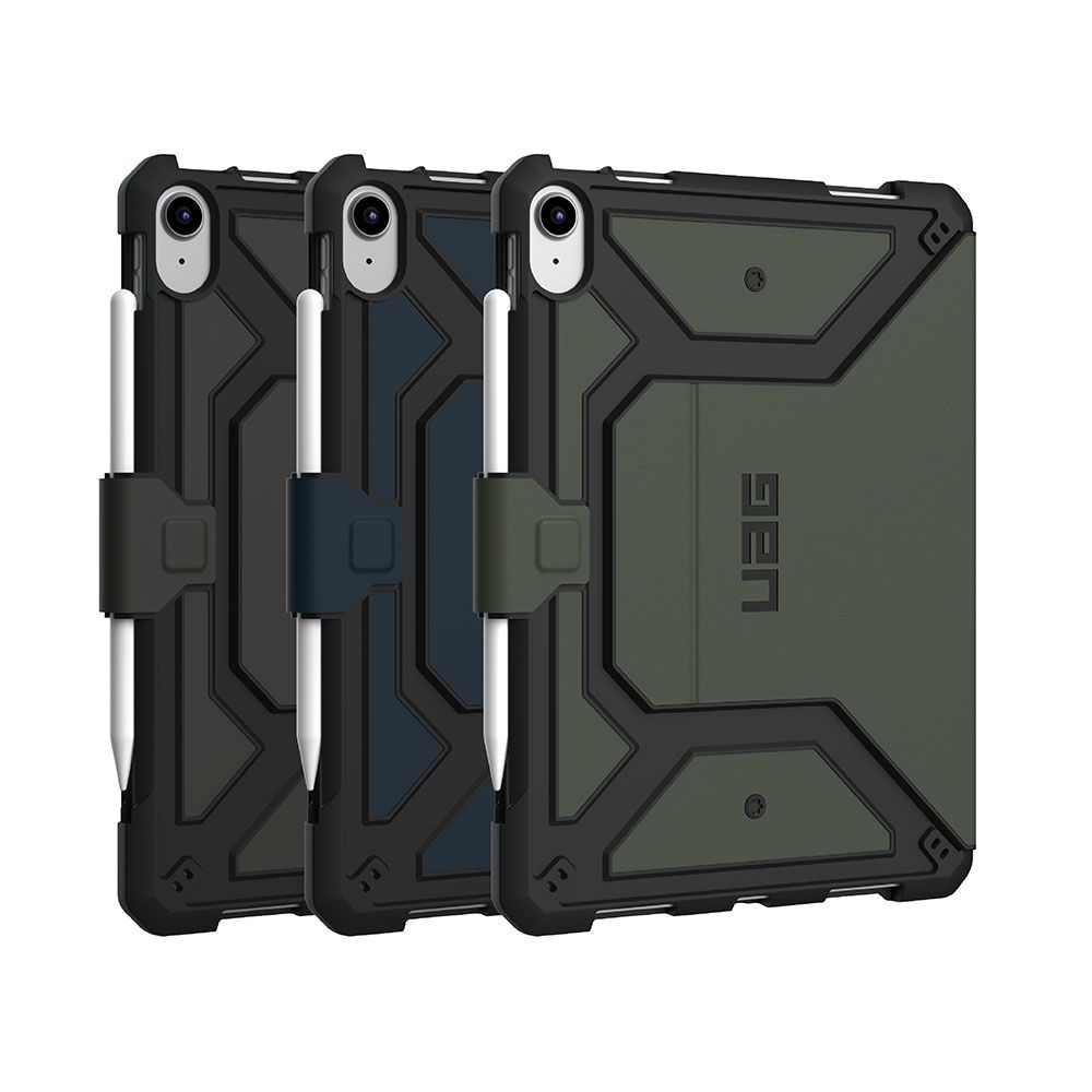 UAG  iPad 10.9吋都會款耐衝擊保護殼-綠