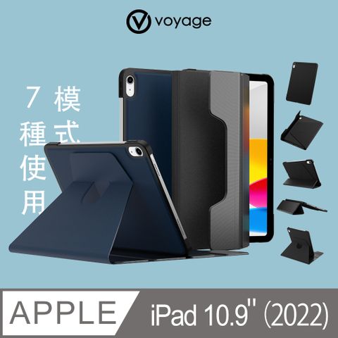 下單即贈Apple Pencil (第1代) 矽膠保護套VOYAGE CoverMate Deluxe iPad 10.9吋(第10代)磁吸式硬殼保護套➟適用於iPad 10.9吋(第10代)