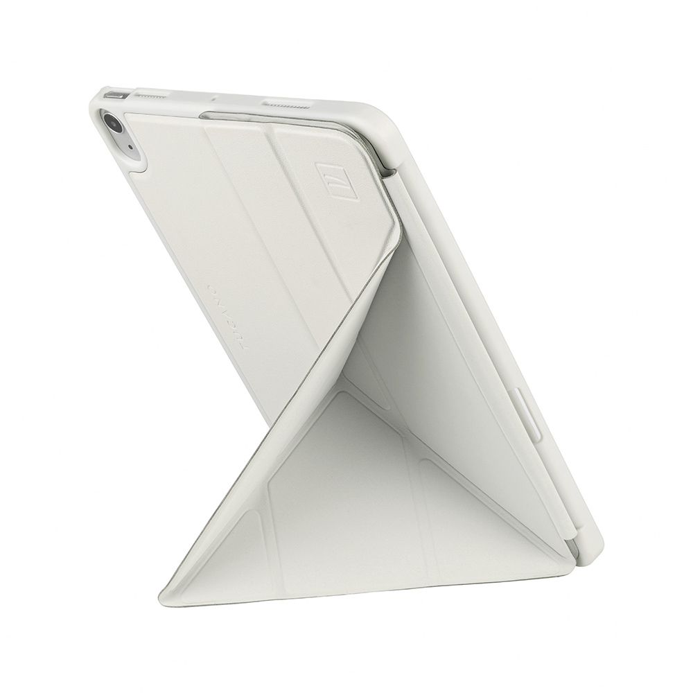TUCANO 托卡諾 義大利  Bamboo iPad A16/第10代 專用 多角度保護殼 - 香草色