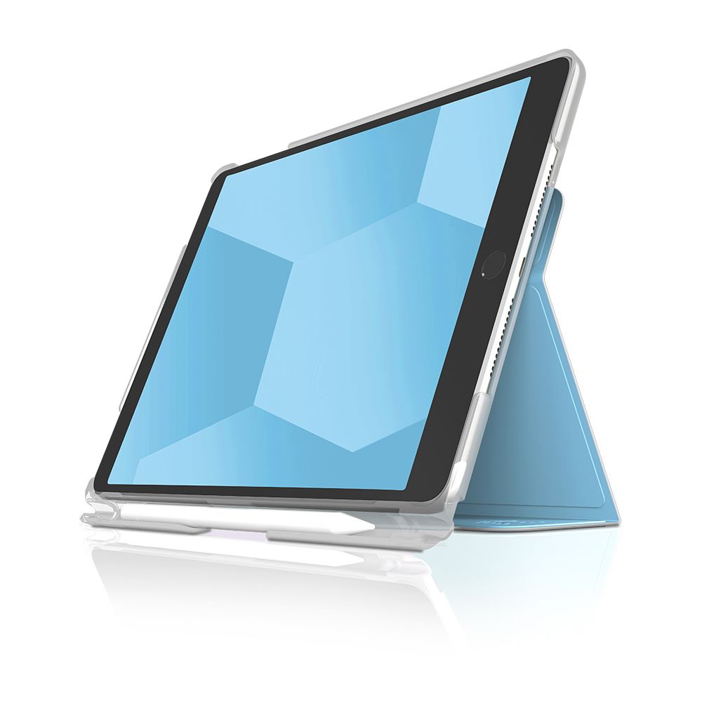 STM Studio iPad 10.2吋 第7-9代 通用平板保護殼 - 藍