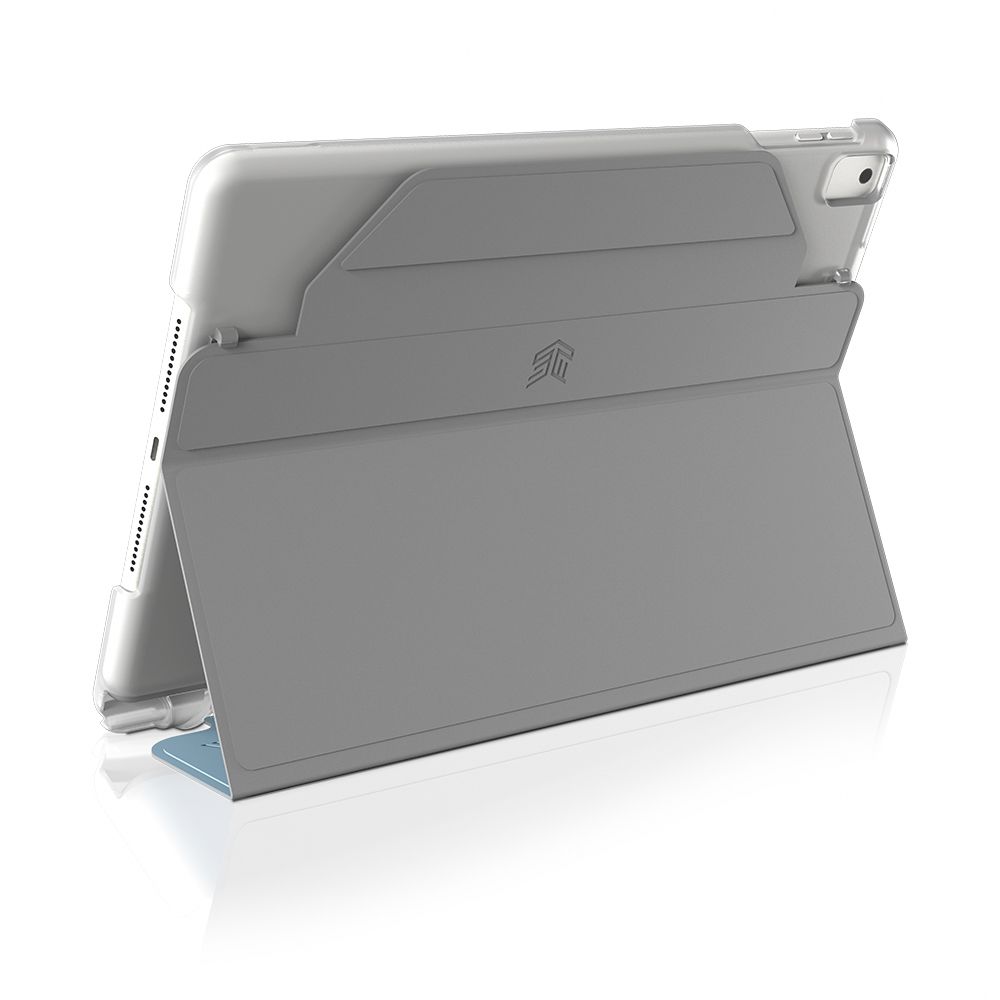 STM Studio iPad 10.2吋 第7-9代 通用平板保護殼 - 藍