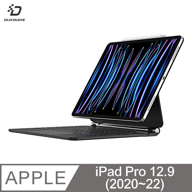  DUX DUCIS Apple iPad Pro 12.9 (2020~2022) MK 磁吸懸浮支架鍵盤(新款)