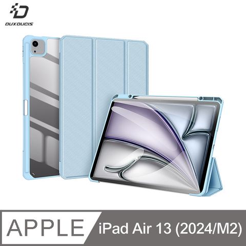 DUX DUCIS Apple iPad Air 13 (2024/M2) TOBY 筆槽皮套