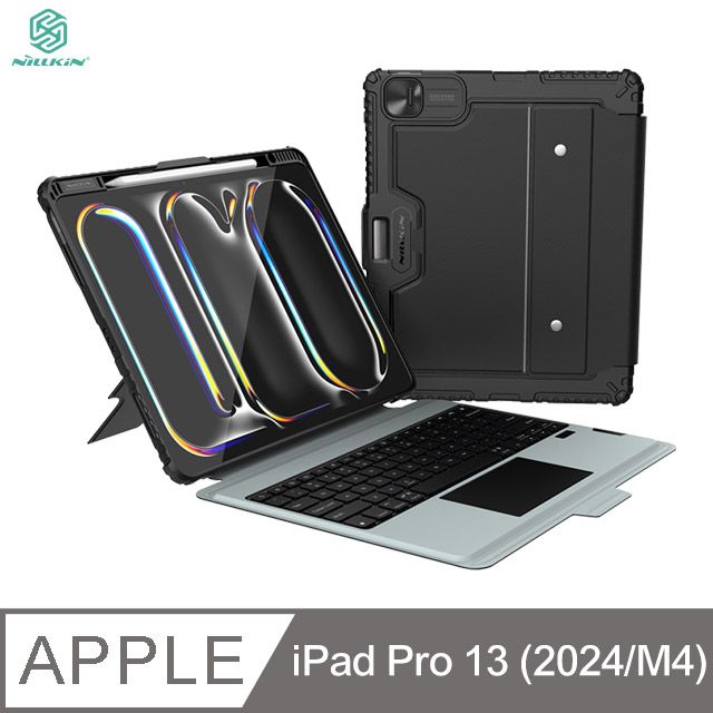  NILLKIN Apple iPad 10.9 (2022/10代) 悍能 iPad 鍵盤保護套(背光版)