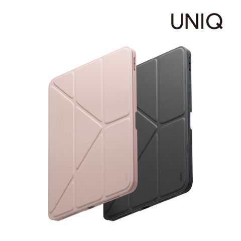 UNIQ iPad A16 11吋/第10代共用 Moven 磁吸帶筆槽透明平板保護套
