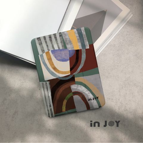 INJOY mall iPad9/iPad10/Air5/Air11/Pro11系列 想念與遺忘 附筆槽平板保護套