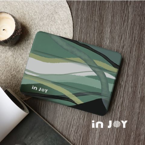 INJOY mall iPad mini7/6/5系列 漫漫夏日 附筆槽平板保護套