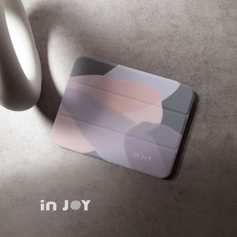 INJOY mall iPad9/iPad10/Air5/Air11/Pro11系列 月光雅典 附筆槽平板保護套