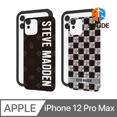 【限量聯名款】Solide x STEVE MADDEN 維納斯EX 抗菌軍規防摔手機殼 iPhone12ProMax(6.7 吋)