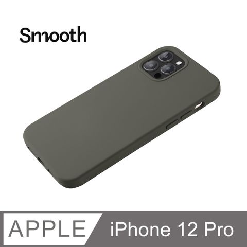 【經典液態殼 I 城市系列】iPhone 12 Pro 手機殼 i12 Pro 保護殼 矽膠殼 軟殼 (深橄欖)