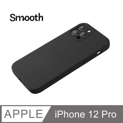 【經典液態殼 I 城市系列】iPhone 12 Pro 手機殼 i12 Pro 保護殼 矽膠殼 軟殼 (黑)