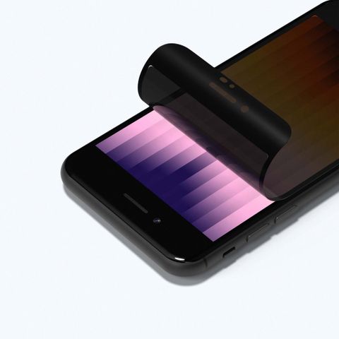 【犀牛盾】iPhone SE第3代/SE2/8/7 (4.7吋) 3D壯撞貼-防窺螢幕保護貼(附貼膜輔助工具)