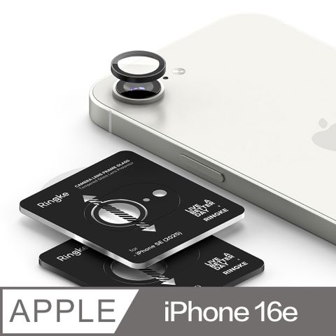 Rearth Ringke Apple iPhone 16e 鏡頭保護貼(2片裝)