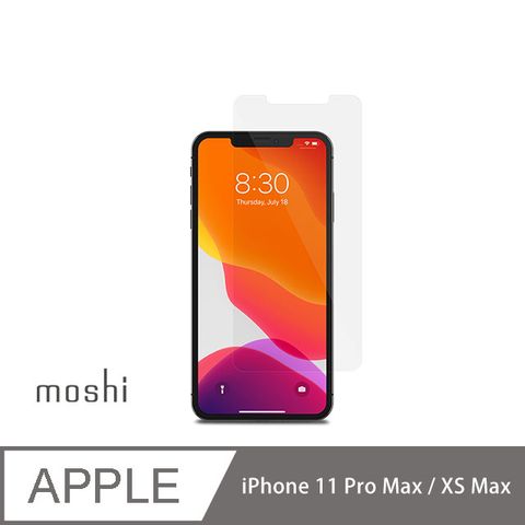 Moshi 摩仕 iPhone 11 Pro Max/XS Max AirFoil Glass 清透強化玻璃螢幕保護貼