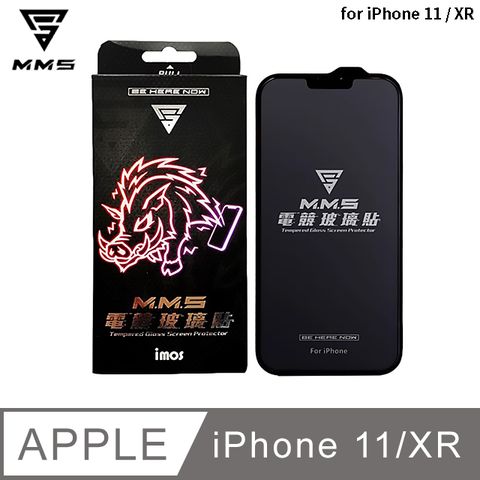 MMS iMOS Apple iPhone iPhone 11 / XR 6.1吋電競玻璃貼