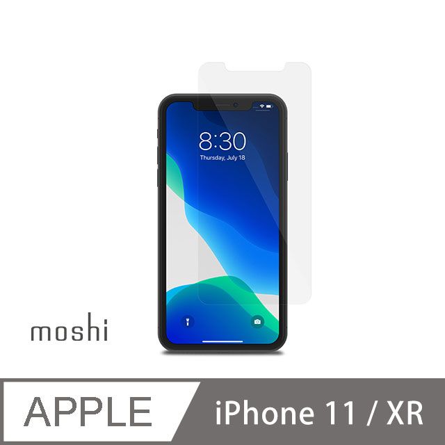 Moshi 摩仕 iPhone 11/XR AirFoil Glass 清透強化玻璃螢幕保護貼