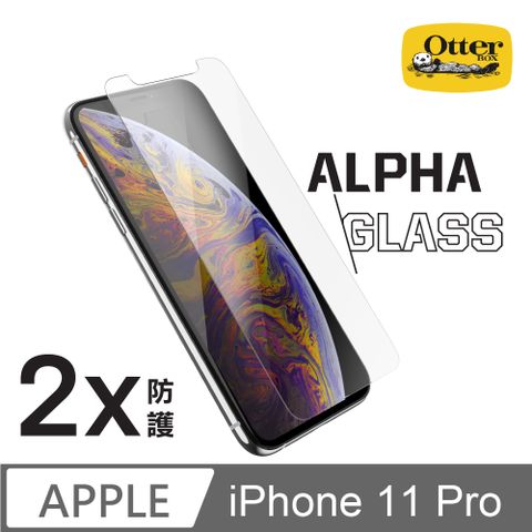 OtterBox iPhone 11 Pro Alpha Glass 強化玻璃螢幕保護貼