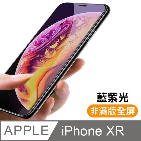 iPhone XR 防藍光 全屏 鋼化玻璃膜 手機 螢幕保護貼 iPhone XR 保護貼 XR 玻璃保護貼 手機保護貼 鋼化膜