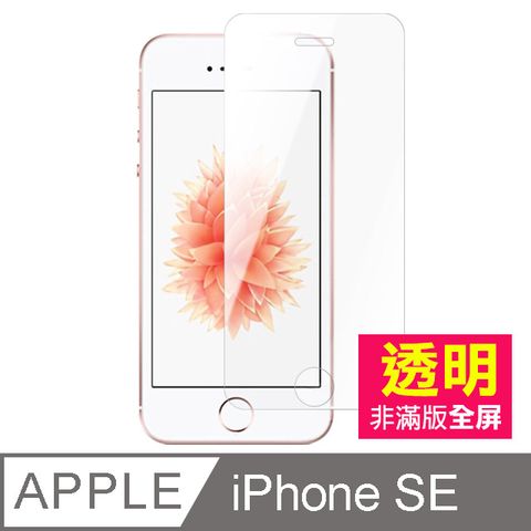 iPhone5s保護貼 非滿版 透明 9H 鋼化玻璃膜 iPhone 5s 保護貼 iPhone SE 玻璃保護貼 SE保護貼 5s保護貼