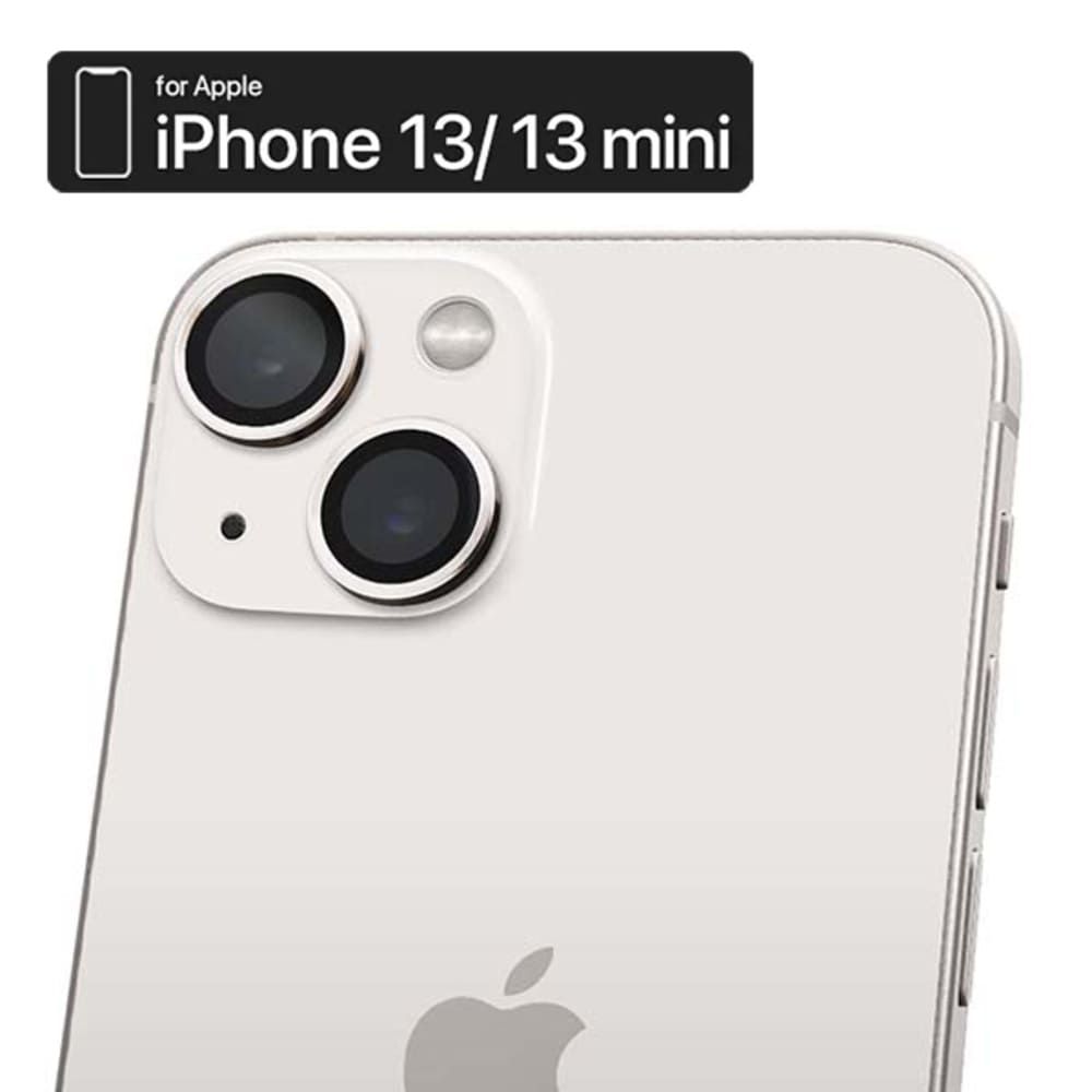 ZIFRIEND  iPhone 13mini / 13 零失敗鏡頭貼-星光白 / ZFL-13M13-SL