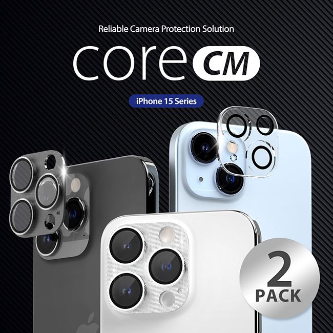 Reliable Camera Protection Solution iPhone 15 Series2PACK