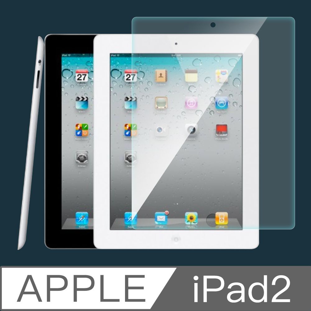 Apple 蘋果  iPad2 高透光亮面螢幕保護貼